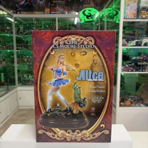 The CS MOORE Studio - Alice Wonderland Statue - Limited # 89 / 500 Nuova