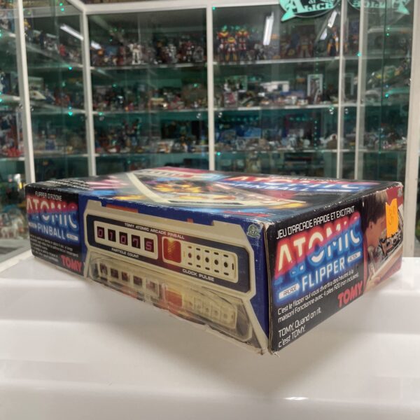 Tomy - ATOMIC PINBALL -  Flipper D'Azione FUNZIONANTE - immagine 3