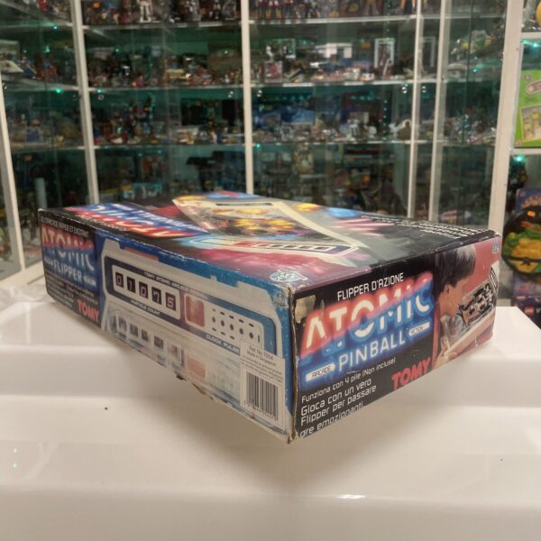 Tomy - ATOMIC PINBALL -  Flipper D'Azione FUNZIONANTE - immagine 4