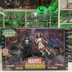 Toy Biz - Marvel Legends -  2003 Urban Legends / Cofanetto 4 Action Figure Nuovo