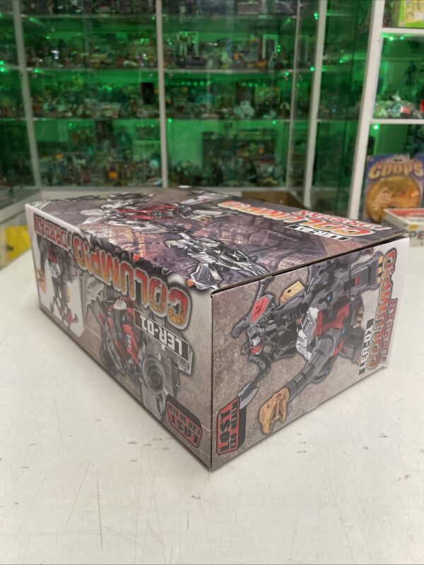 Transformers 3rd party - LOST EXO-REALM 01 : COLUMPIO / DREPAN - dinobot - immagine 4