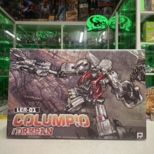 Transformers 3rd party - LOST EXO-REALM 01 : COLUMPIO / DREPAN - dinobot