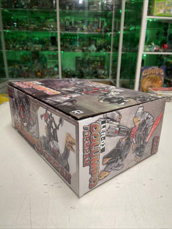 Transformers 3rd party - LOST EXO-REALM 01 : COLUMPIO / DREPAN - dinobot - immagine 5