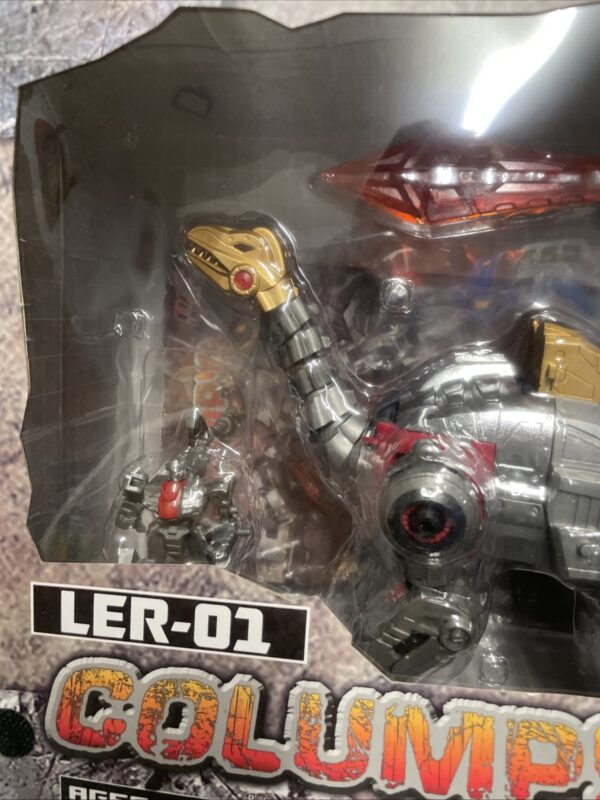 Transformers 3rd party - LOST EXO-REALM 01 : COLUMPIO / DREPAN - dinobot - immagine 7