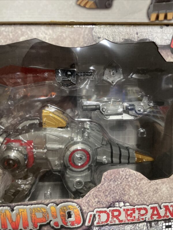 Transformers 3rd party - LOST EXO-REALM 01 : COLUMPIO / DREPAN - dinobot - immagine 8