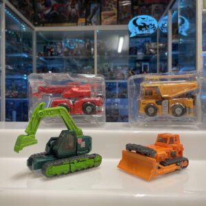 Transformers Car Robots Combiner BUILD KING Completo