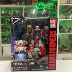 Transformers Generations Titans Return Hasbro Autobot Blunderbuss e Broadside