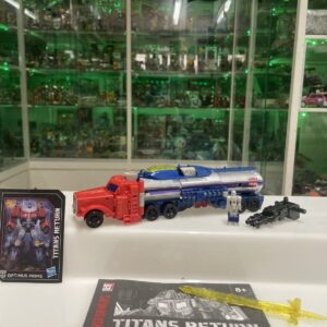 Transformers Generations Titans Return Hasbro - Diac E Optimus Prime