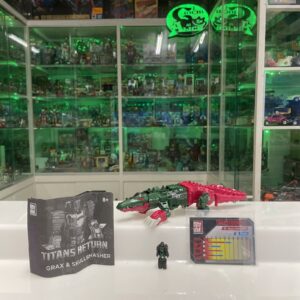 Transformers Generations Titans Return Hasbro Grax E Skullsmasher