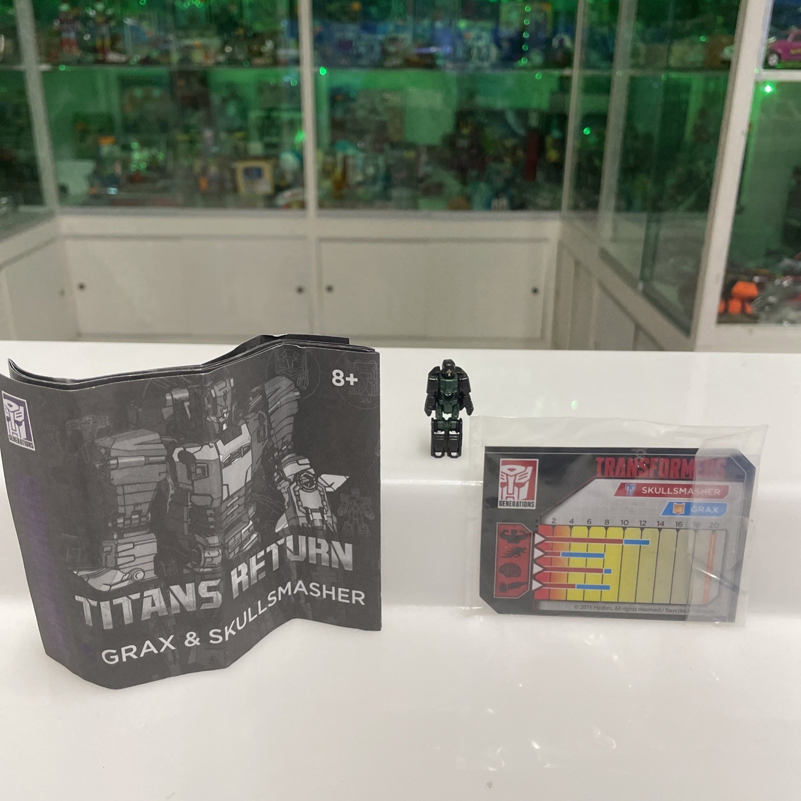 Transformers Generations Titans Return Hasbro Grax E Skullsmasher - immagine 7