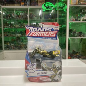 Transformers Hasbro ANIMATED Serie Decepticon Oil Slick