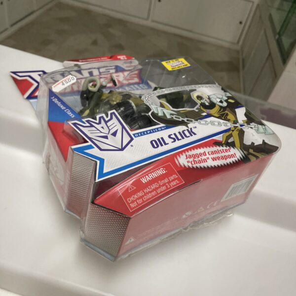 Transformers Hasbro ANIMATED Serie Decepticon Oil Slick - immagine 6