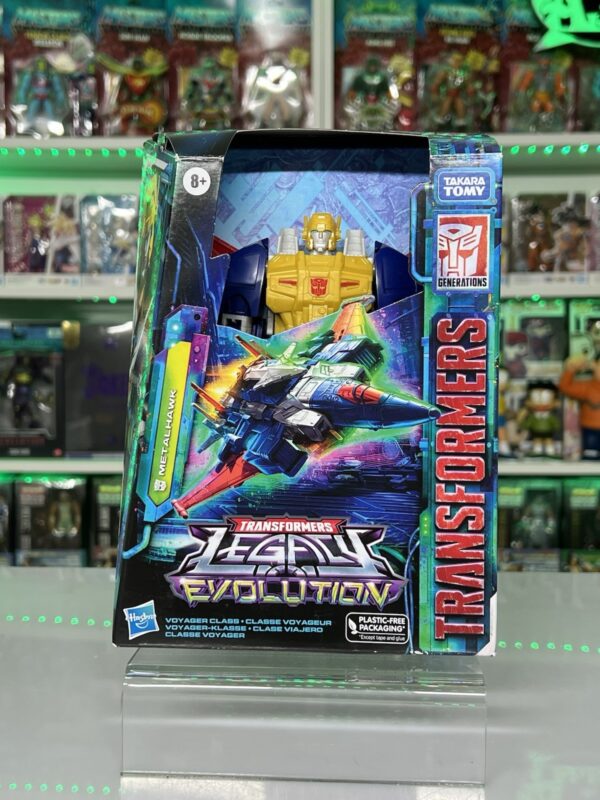 Transformers Legacy Evolution - Metalhawk - immagine 3