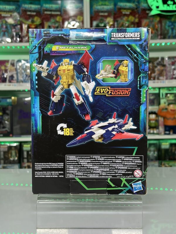 Transformers Legacy Evolution - Metalhawk - immagine 5