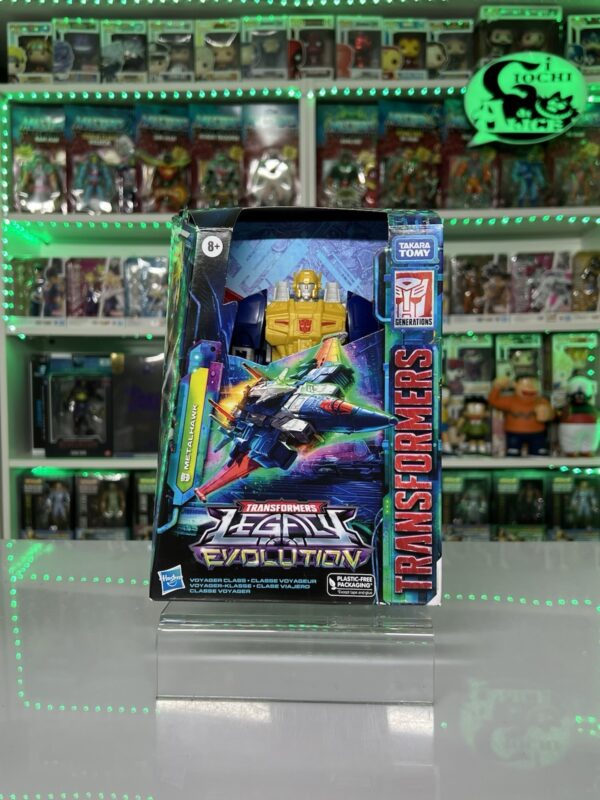 Transformers Legacy Evolution - Metalhawk