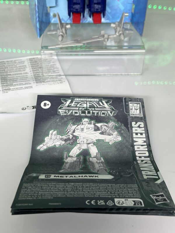 Transformers Legacy Evolution - Metalhawk - immagine 10