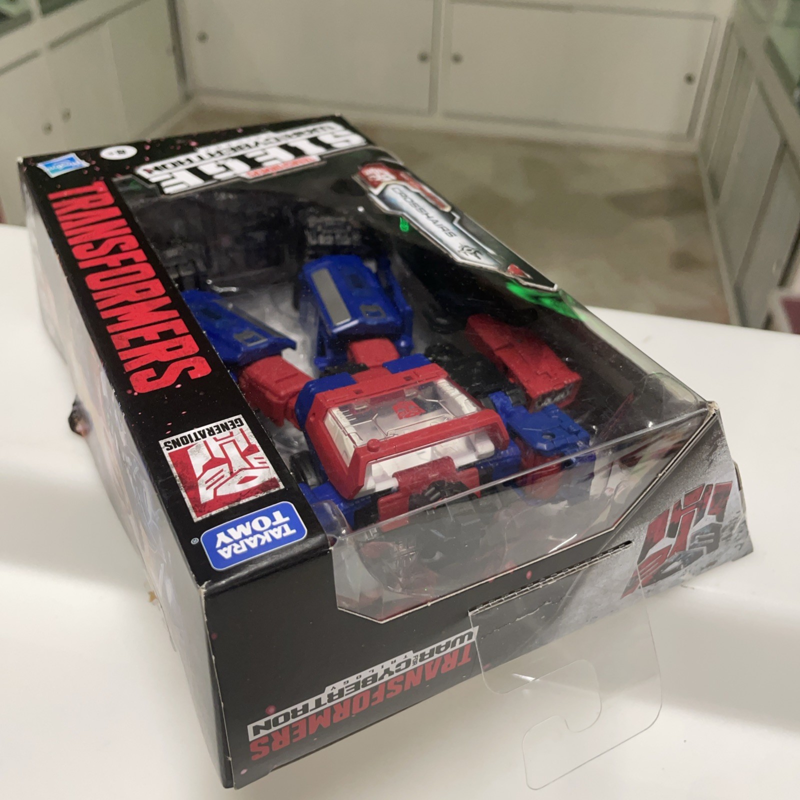Transformers SIEGE War for Cybertron Hasbro Autobot Crosshairs - immagine 4