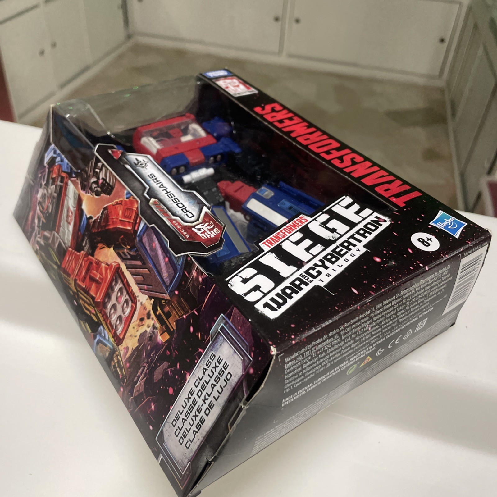 Transformers SIEGE War for Cybertron Hasbro Autobot Crosshairs - immagine 5