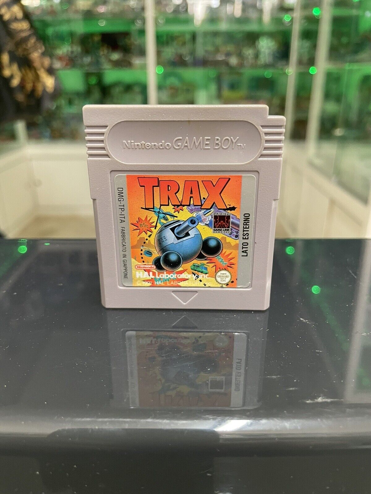 Trax-Pal-Ita-Game-Boy-Nintendo-Retrogame-SOLO-CARTUCCIA-ORIGINALE-Rare-144799563462