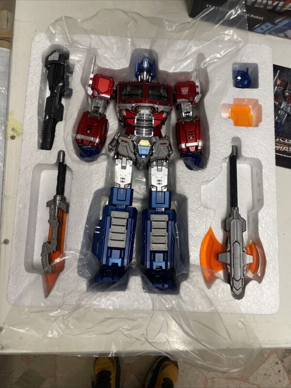 Tryace Toys TT-01 Justice Commander ABS Die-cast 32cm Optimus Prime - immagine 5