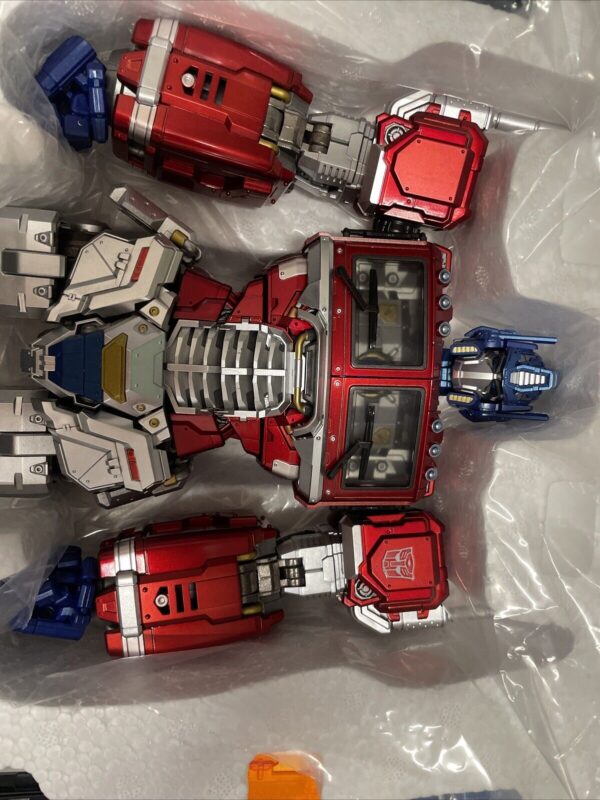 Tryace Toys TT-01 Justice Commander ABS Die-cast 32cm Optimus Prime - immagine 6