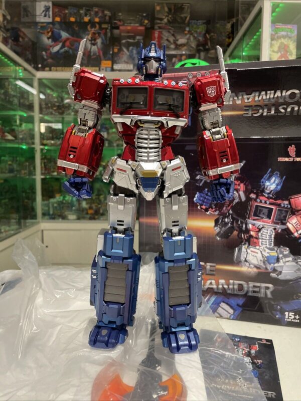 Tryace Toys TT-01 Justice Commander ABS Die-cast 32cm Optimus Prime - immagine 7