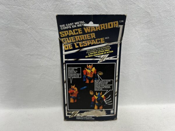 Universal Prod. 1978 Space Warrior Guerriero Spaziale Paladar (con rottura) RARO - immagine 4