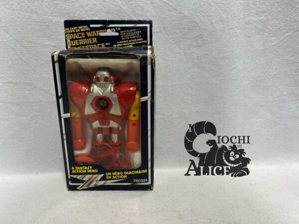 Universal Prod. 1978 Space Warrior Guerriero Spaziale Paladar (con rottura) RARO