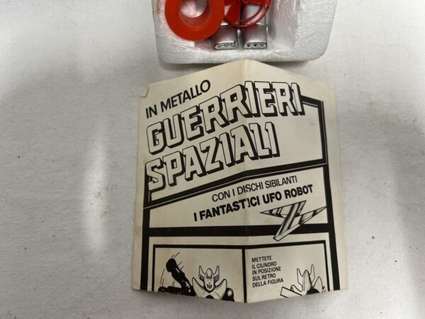 Universal Prod. 1978 Space Warrior Guerriero Spaziale Paladar (con rottura) RARO - immagine 10