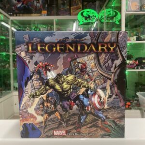 Upper Deck - Marvel Legendary - Gioco da tavolo ITALIANO