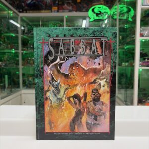 VAMPIRI La Masquerade - Guida Al Sabbat - Gioco di Ruolo in Italiano -