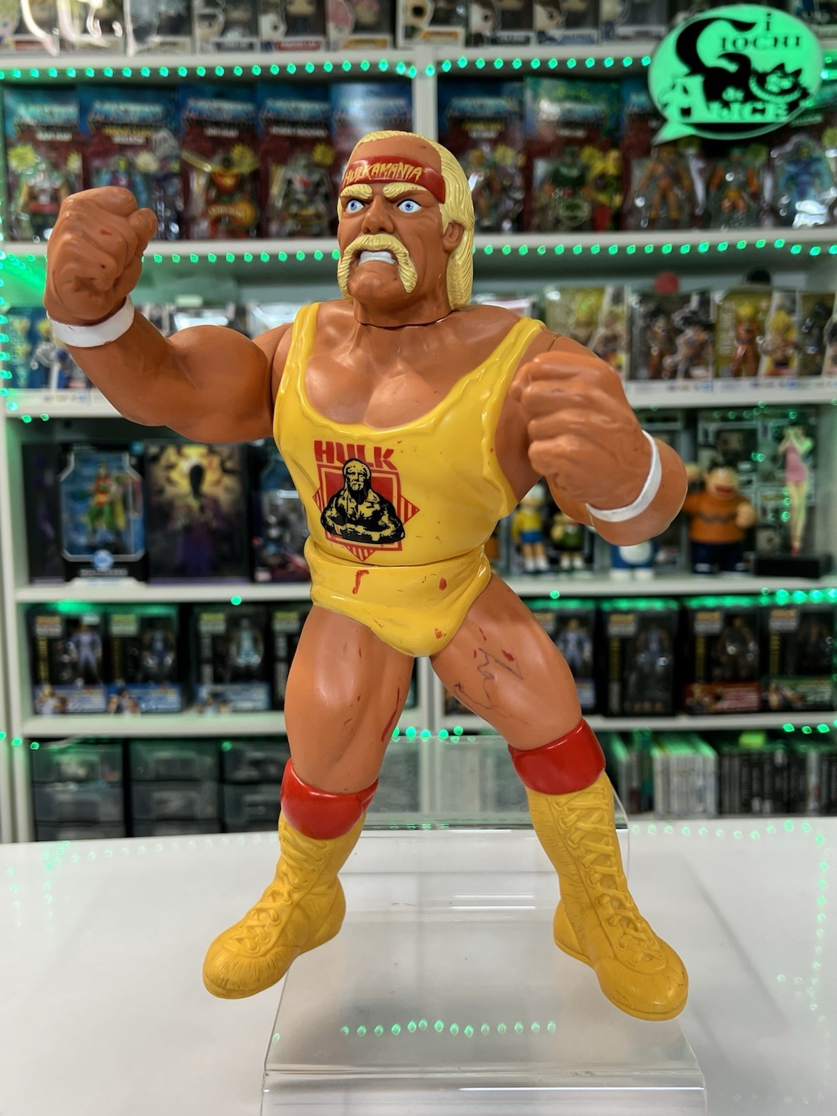WWF Hasbro - Hulk Hogan Giant Talking - immagine 3