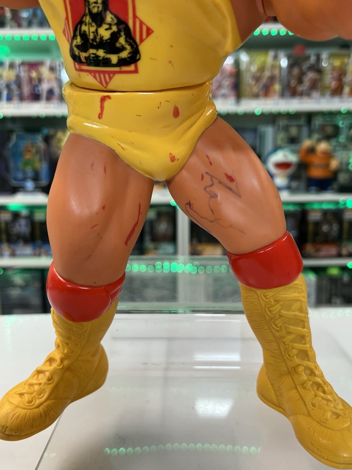 WWF Hasbro - Hulk Hogan Giant Talking - immagine 4