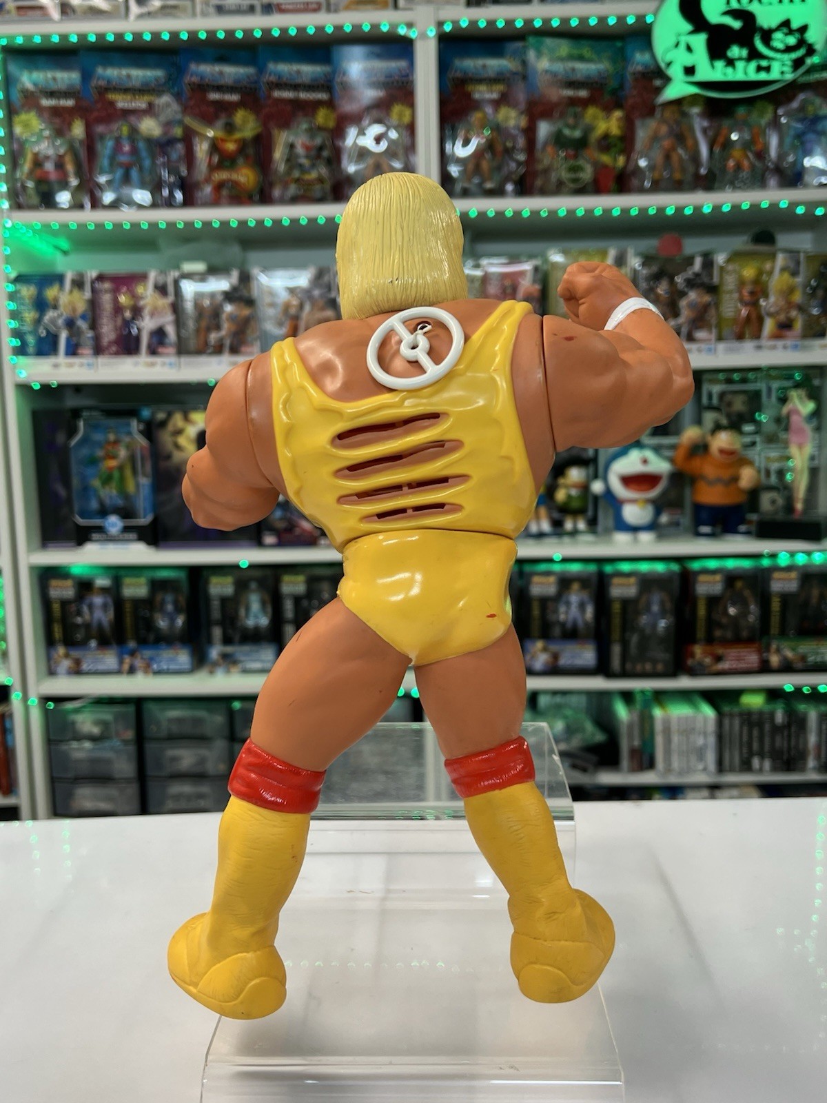 WWF Hasbro - Hulk Hogan Giant Talking - immagine 6