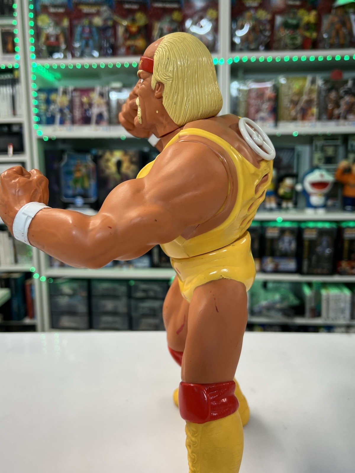 WWF Hasbro - Hulk Hogan Giant Talking - immagine 7