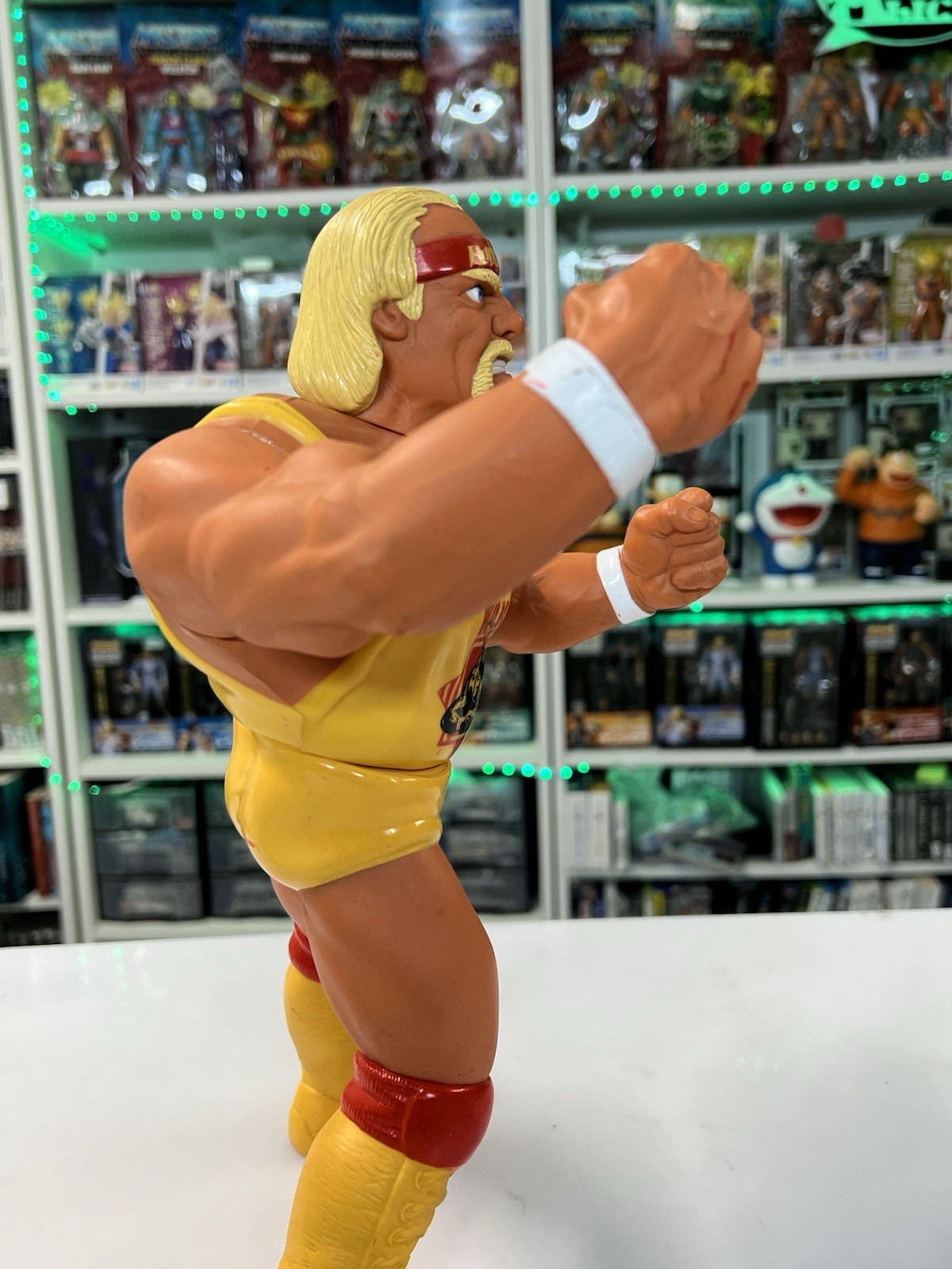 WWF Hasbro - Hulk Hogan Giant Talking - immagine 8