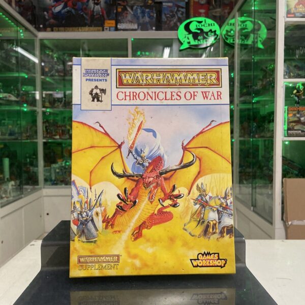 White Dwarf Presents: Warhammer Chronicles of War 1995 BOX ONLY