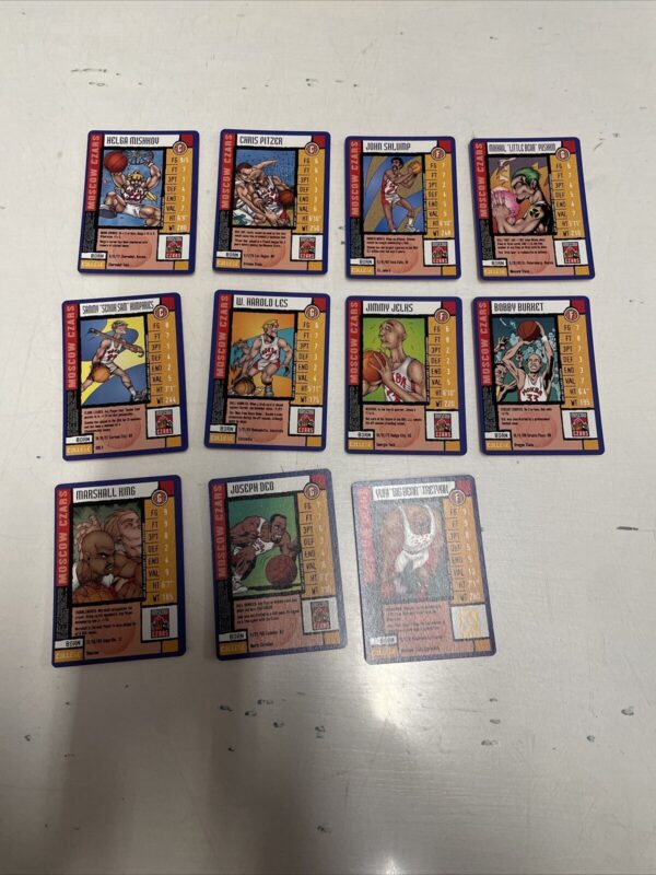 WildStorm  Fast Break CCG ! Lotto  264 different cards - - immagine 11