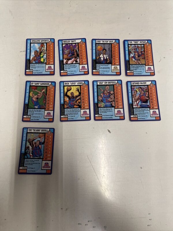 WildStorm  Fast Break CCG ! Lotto  264 different cards - - immagine 12