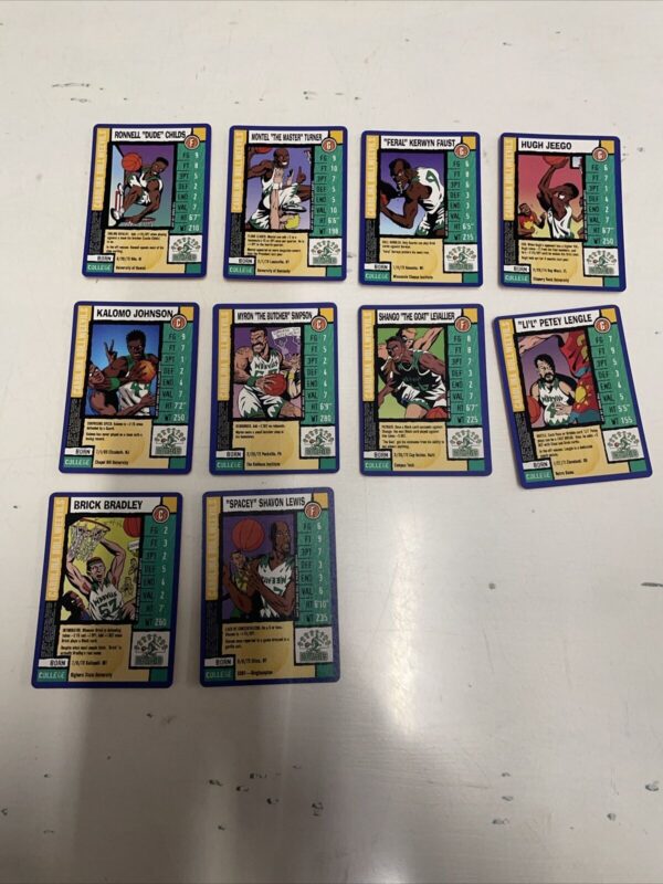 WildStorm  Fast Break CCG ! Lotto  264 different cards - - immagine 13