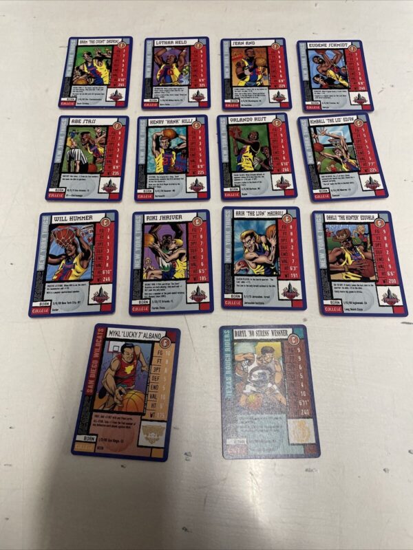 WildStorm  Fast Break CCG ! Lotto  264 different cards - - immagine 14