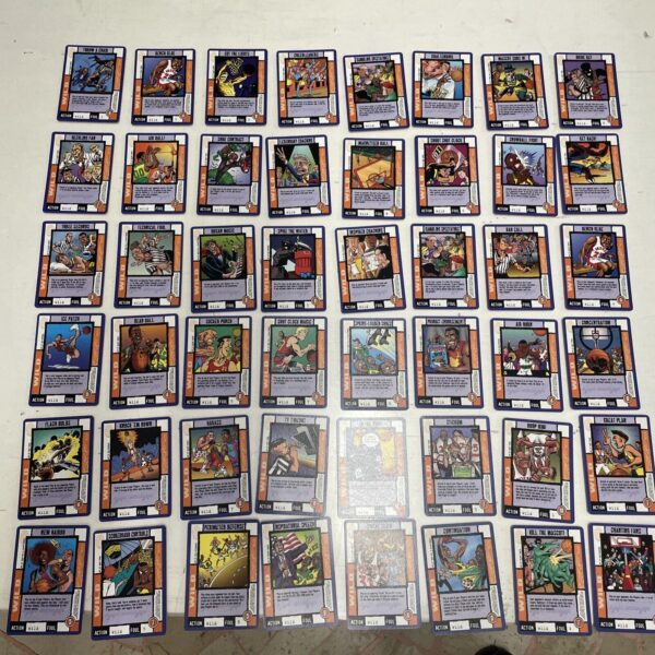 WildStorm  Fast Break CCG ! Lotto  264 different cards - - immagine 5