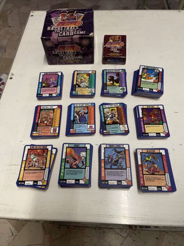 WildStorm  Fast Break CCG ! Lotto  264 different cards -