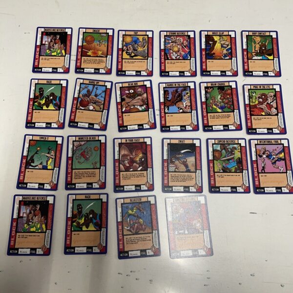 WildStorm  Fast Break CCG ! Lotto  264 different cards - - immagine 8
