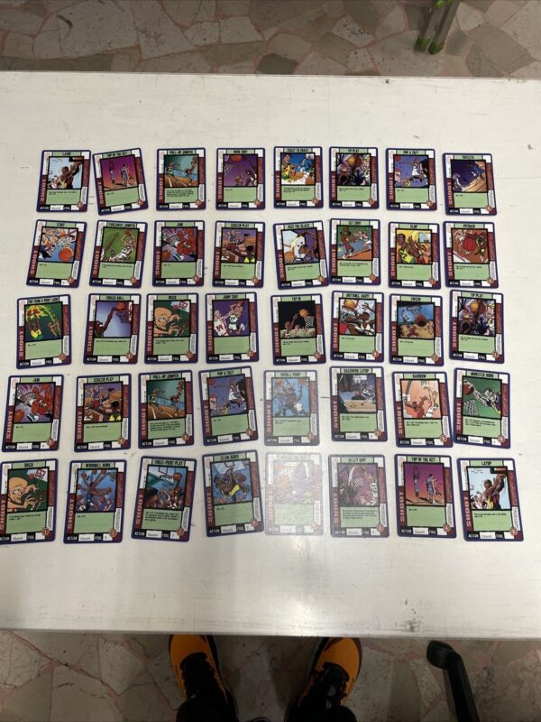WildStorm  Fast Break CCG ! Lotto  264 different cards - - immagine 9
