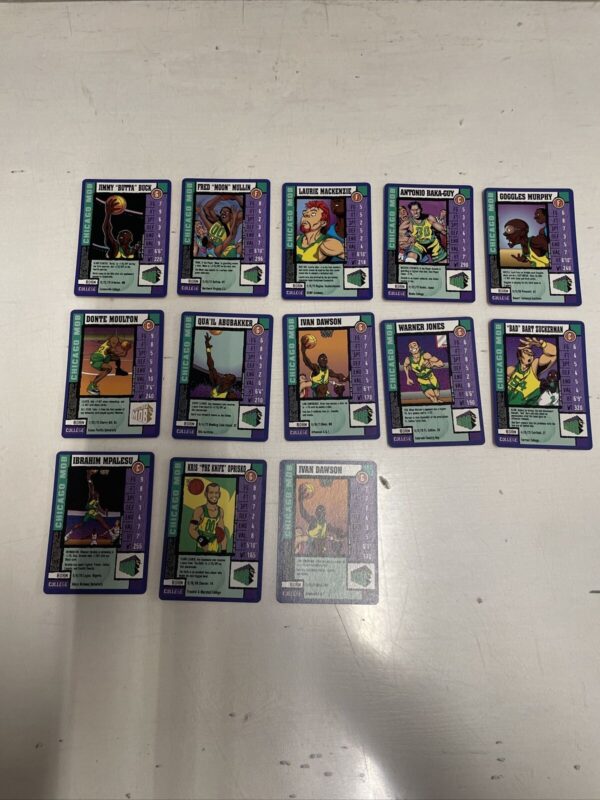 WildStorm  Fast Break CCG ! Lotto  264 different cards - - immagine 10