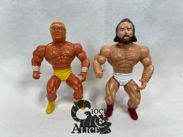 Wrestlers Vintage Ko Motu Bootleg Masters