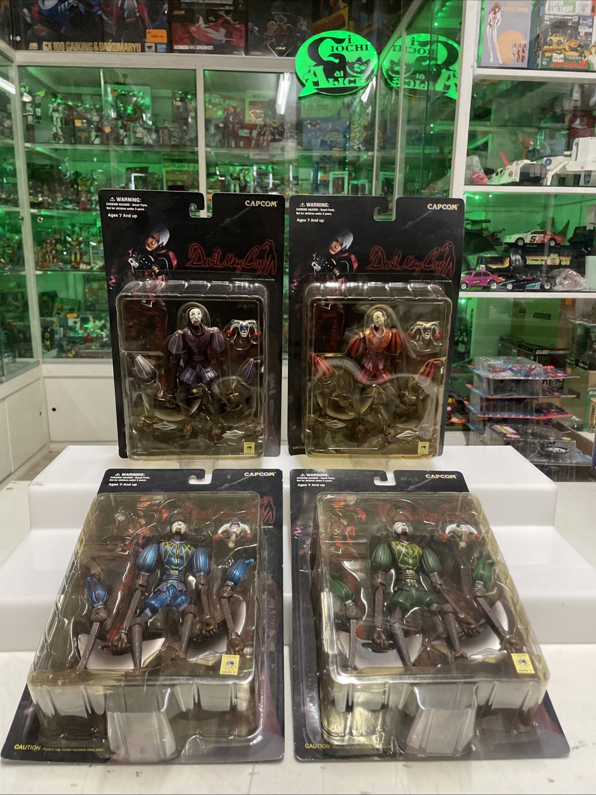 Yamato - Capcom Serie Marionette Devil May Cry 1 - Nuove Sigillate