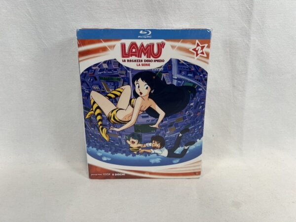 Yamato Video Blu-ray Disc Lamu’ La Ragazza Dello Spazio Box 2 Nuovo - immagine 3