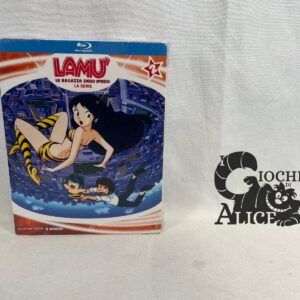Yamato Video Blu-ray Disc Lamu’ La Ragazza Dello Spazio Box 2 Nuovo